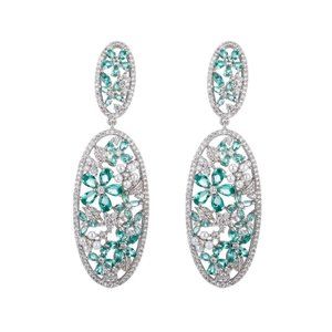 Eyecandy Los Angeles The Luxe Collection Olivia Earrings ER527385 Brand New